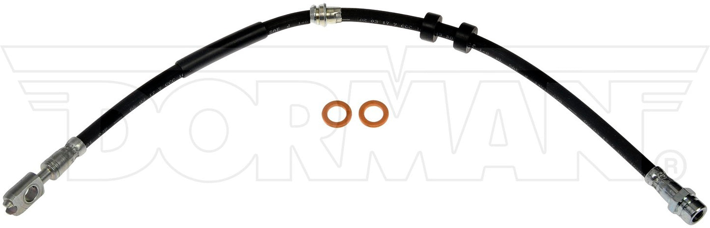 Dorman - First Stop Brake Hydraulic Hose P/N:H629089 Fits: Audi A1 18-15, Seat Ibiza 12-06, Seat Ibiza 17-16, Seat Toledo 19-17, Seat Toledo 2013, Volkswagen Polo 17-15, Volkswagen Polo 2020, Volkswagen Vento 17-14, Volkswagen Vento 2020 - Image 1