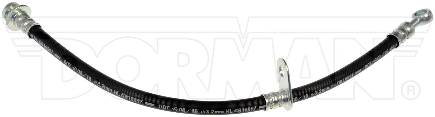 Dorman - First Stop Brake Hydraulic Hose P/N:H629090 Fits: Suzuki Swift 14-13 - Image 3