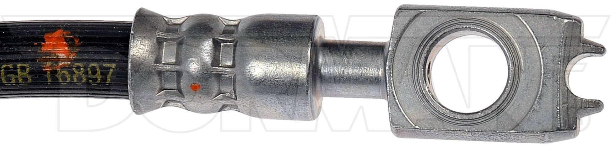 Dorman - First Stop Brake Hydraulic Hose P/N:H629096 Fits: Volkswagen Gol 20-16, Volkswagen Nuevo Gol 16-14, Volkswagen Saveiro 19-17 - Image 3