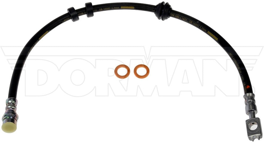 Dorman - First Stop Brake Hydraulic Hose P/N:H629096 Fits: Volkswagen Gol 20-16, Volkswagen Nuevo Gol 16-14, Volkswagen Saveiro 19-17 - Image 1