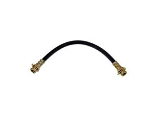 Dorman - First Stop Brake Hydraulic Hose P/N:H66718 Fits: Chevrolet Corvair 69-65, Dodge Dart 72-70, Plymouth Duster 72-70, Plymouth Scamp 72-71, Plymouth Valiant 72-70, Pontiac Bonneville 1967, Pontiac Catalina 1967, Pontiac Executive 1967 - Image 1