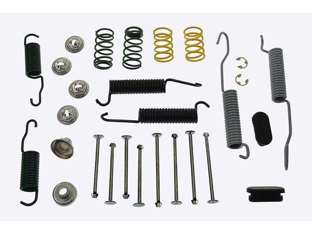 Raybestos Brakes Drum Brake Hardware Kit P/N:H7017 Fits: Chevrolet Bel Air, Chevrolet Biscayne, Chevrolet Blazer, Chevrolet Brookwood, Chevrolet C10, Chevrolet C10 Panel, Chevrolet C10 Pickup, Chevrolet C10 Suburban - Image 1
