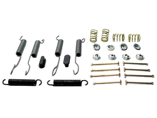 Raybestos Brakes Drum Brake Hardware Kit P/N:H7019 Fits: Chevrolet Bel Air 62-60, Chevrolet Biscayne 62-58, Chevrolet C30 Panel 64-61, Chevrolet Corvette 62-56, Chevrolet Impala 62-60, Chevrolet Parkwood 61-59, Chevrolet Sedan Delivery 1958 - Image 1
