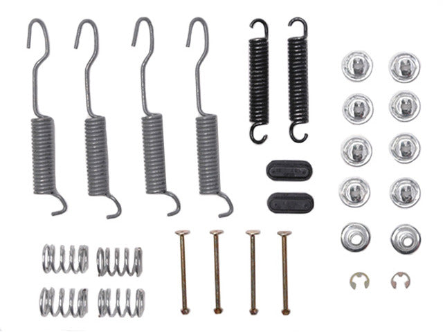 Raybestos Brakes Drum Brake Hardware Kit P/N:H7020 Fits: Chevrolet Bel Air, Chevrolet Biscayne, Chevrolet C10 Panel, Chevrolet C10 Pickup, Chevrolet Corvette, Chevrolet El Camino, Chevrolet Impala, Chevrolet K10 Pickup, Chevrolet Kingswood - Image 1