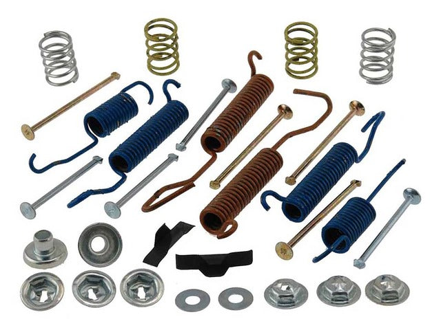 Raybestos Brakes Drum Brake Hardware Kit P/N:H7027 Fits: Chevrolet C20, Chevrolet C20 Pickup, Chevrolet C20 Suburban, Chevrolet C30, Chevrolet C30 Panel, Chevrolet C30 Pickup, Chevrolet G30, Chevrolet G30 Van, Chevrolet K20, Chevrolet K20 Pickup - Image 1