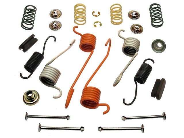 Raybestos Brakes Drum Brake Hardware Kit P/N:H7028 Fits: Buick Century, Buick Commercial Chassis, Buick Electra, Buick Estate Wagon, Buick Lesabre, Buick Regal, Buick Riviera, Buick Roadmaster, Cadillac 60 Special, Cadillac Brougham - Image 1