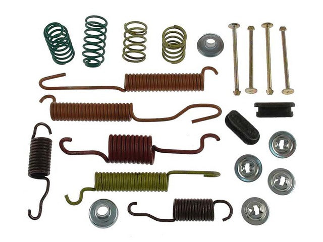 Raybestos Brakes Drum Brake Hardware Kit P/N:H7035 Fits: Cadillac Brougham 90-87, Cadillac Commercial Chassis 84-77, Cadillac Fleetwood 84-77, Cadillac Fleetwood 96-93 - Image 1