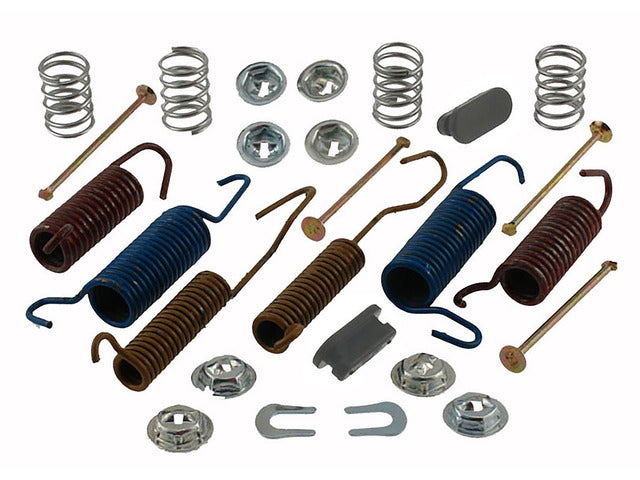 Raybestos Brakes Drum Brake Hardware Kit P/N:H7040 Fits: Ford Country Sedan, Ford Country Squire, Ford E-200 Econoline, Ford F-100, Ford Galaxie 500, Ford Ltd, Ford Ranch Wagon, Mercury Colony Park, Mercury Marquis, Mercury Monterey - Image 1