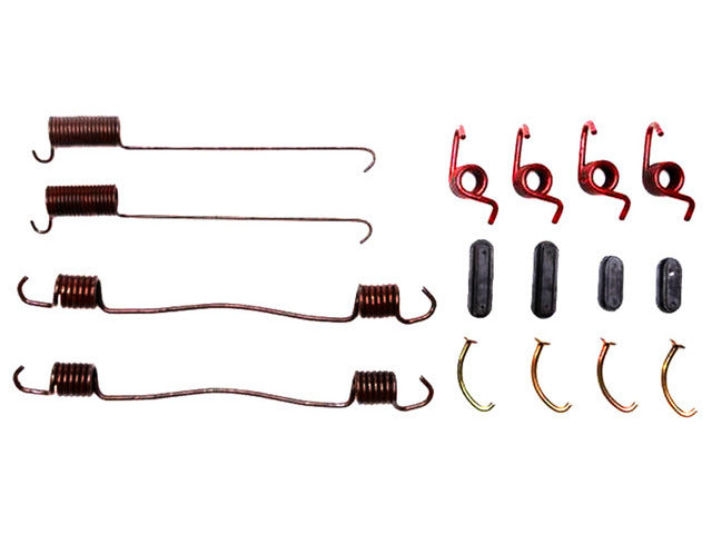 Raybestos Brakes Drum Brake Hardware Kit P/N:H7042-2 Fits: Dodge B250, Dodge B2500, Dodge B300, Dodge B300 Van, Dodge B350, Dodge B3500, Dodge Cb300, Dodge D200, Dodge D200 Pickup, Dodge D250 - Image 1