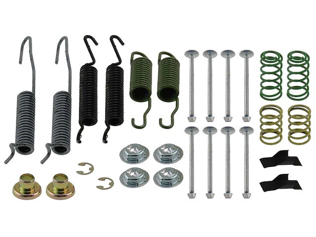 Raybestos Brakes Drum Brake Hardware Kit P/N:H7046-2 Fits: Cadillac Brougham, Cadillac Commercial Chassis, Cadillac Escalade, Cadillac Fleetwood, Chevrolet Blazer, Chevrolet C10, Chevrolet C10 Suburban, Chevrolet C15, Chevrolet C1500 - Image 1