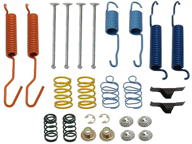 Raybestos Brakes Drum Brake Hardware Kit P/N:H7055 Fits: Chevrolet C1500 Suburban, Chevrolet C20, Chevrolet C20 Suburban, Chevrolet C2500, Chevrolet C2500 Suburban, Chevrolet C30, Chevrolet C35, Chevrolet C3500, Chevrolet Express 2500 - Image 1