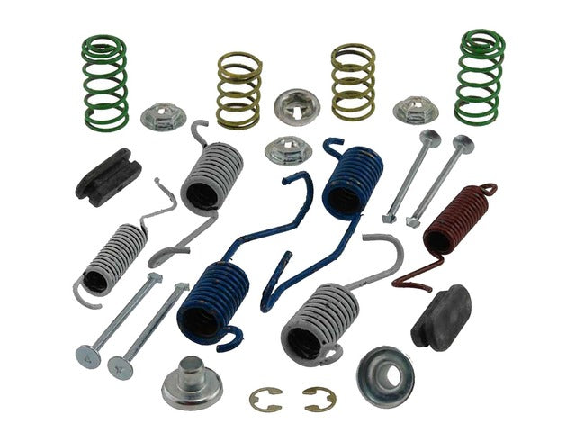 Raybestos Brakes Drum Brake Hardware Kit P/N:H7103 Fits: Buick Apollo, Chevrolet Camaro, Chevrolet Chevelle, Chevrolet Chevy Ii, Chevrolet El Camino, Chevrolet G10 Van, Chevrolet Malibu, Chevrolet Monte Carlo, Chevrolet Nova, GMC G15/g1500 Van - Image 1