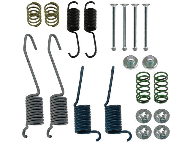 Raybestos Brakes Drum Brake Hardware Kit P/N:H7124 Fits: Cadillac Eldorado, Oldsmobile 98, Oldsmobile Delmont 88, Oldsmobile Delta 88, Oldsmobile Dynamic 88, Oldsmobile Toronado, Pontiac Bonneville, Pontiac Catalina, Pontiac Executive, Pontiac Parisienne - Image 1