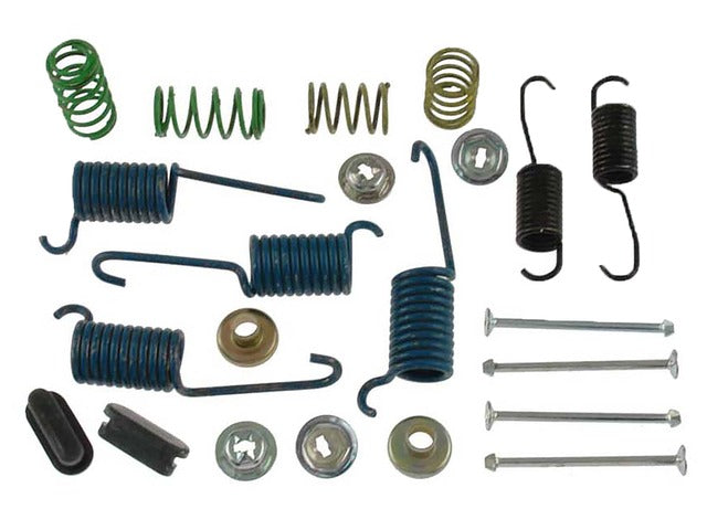 Raybestos Brakes Drum Brake Hardware Kit P/N:H7125 Fits: Cadillac Eldorado, Oldsmobile 98, Oldsmobile Delmont 88, Oldsmobile Delta 88, Oldsmobile Dynamic 88, Oldsmobile Toronado, Pontiac Bonneville, Pontiac Catalina, Pontiac Executive, Pontiac Parisienne - Image 1