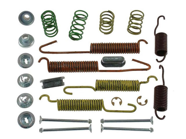 Raybestos Brakes Drum Brake Hardware Kit P/N:H7128 Fits: Cadillac Calais, Cadillac Commercial Chassis, Cadillac Deville, Cadillac Fleetwood, Chevrolet C20 Pickup, Chevrolet C20 Suburban, Chevrolet K20 Pickup, GMC C25/c2500 Pickup, GMC C25/c2500 Suburban - Image 1