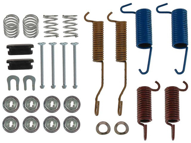 Raybestos Brakes Drum Brake Hardware Kit P/N:H7144 Fits: Ford Bronco 75-67, Ford F-100 67-64, Ford P-100 68-64 - Image 1