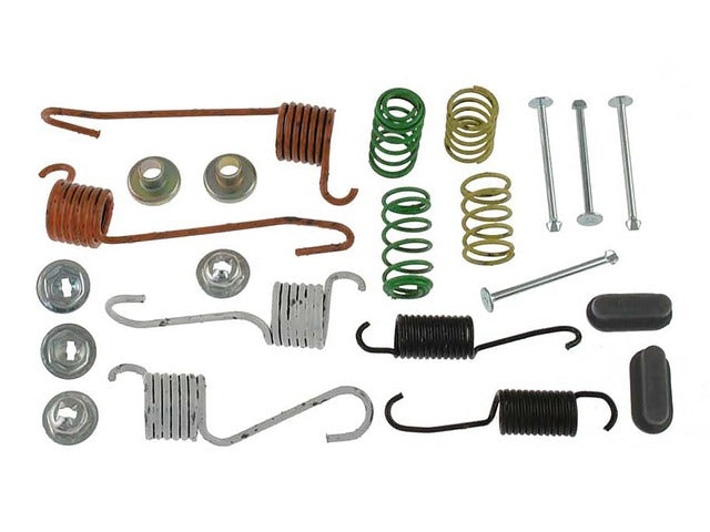 Raybestos Brakes Drum Brake Hardware Kit P/N:H7152 Fits: Buick Century, Buick Electra, Buick Lesabre, Buick Regal, Buick Riviera, Cadillac Eldorado, Cadillac Seville, Chevrolet Caprice, Chevrolet El Camino, Chevrolet Impala - Image 1