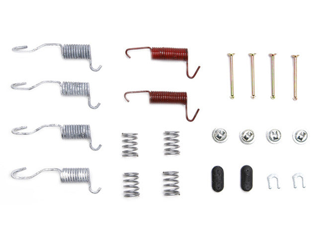 Raybestos Brakes Drum Brake Hardware Kit P/N:H7154 Fits: Ford Fairlane 69-62, Ford Maverick 72-71, Ford Ranch Wagon 64-63, Ford Torino 69-68, Mercury Comet 69-67, Mercury Comet 72-71, Mercury Cougar 71-67 - Image 1