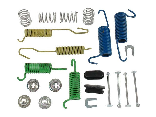 Raybestos Brakes Drum Brake Hardware Kit P/N:H7161 Fits: Ford Fairmont 83-78, Ford Maverick 77-71, Ford Mustang 73-72, Ford Ranchero 1972, Mercury Comet 77-72, Mercury Zephyr 80-78 - Image 1