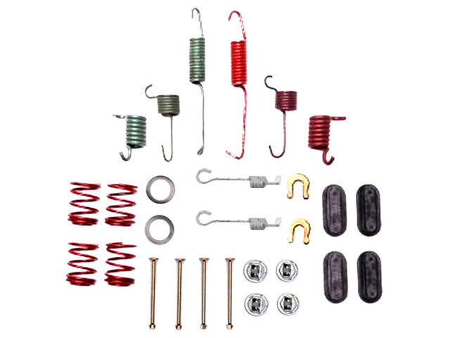 Raybestos Brakes Drum Brake Hardware Kit P/N:H7165-2 Fits: Ford Escort 90-81, Mercury Lynx 87-81 - Image 1