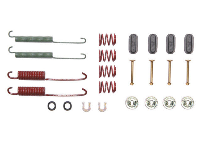 Raybestos Brakes Drum Brake Hardware Kit P/N:H7166-2 Fits: Ford Escort 90-81, Ford Exp 88-82, Ford Tempo 94-84, Mercury Ln7 83-82, Mercury Lynx 87-81, Mercury Topaz 94-84, Renault Alliance 85-83, Renault Encore 85-84 - Image 1