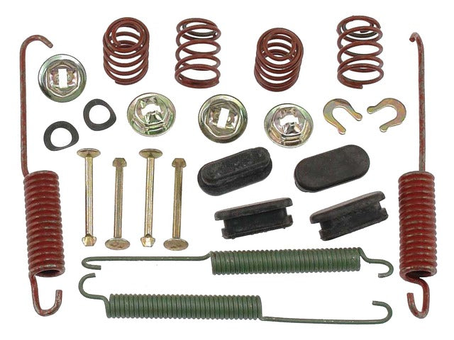 Raybestos Brakes Drum Brake Hardware Kit P/N:H7166 Fits: Ford Escort 90-81, Ford Exp 88-82, Ford Tempo 94-84, Mercury Ln7 83-82, Mercury Lynx 87-81, Mercury Topaz 94-84, Renault Alliance 85-83, Renault Encore 85-84 - Image 1