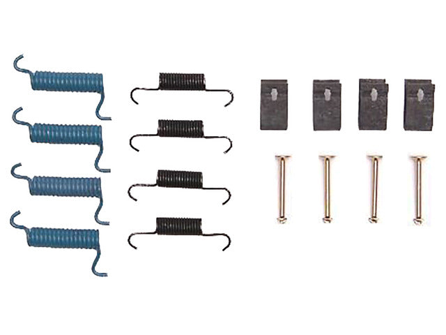 Raybestos Brakes Drum Brake Hardware Kit P/N:H7167 Fits: Chrysler Lebaron 1982, Chrysler TOWN &amp; COUNTRY 1982, Dodge Aries 82-81, Dodge Omni 82-80, Dodge Rampage 1982, Plymouth Horizon 82-80, Plymouth Reliant 82-81 - Image 1