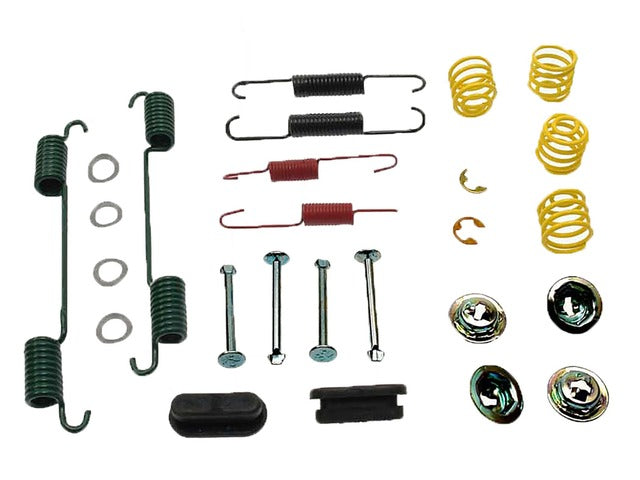 Raybestos Brakes Drum Brake Hardware Kit P/N:H7168 Fits: Chrysler Daytona, Chrysler Dynasty, Chrysler E Class, Chrysler Executive Limousine, Chrysler Executive Sedan, Chrysler Laser, Chrysler Lebaron, Chrysler New Yorker, Chrysler Pt Cruiser - Image 1