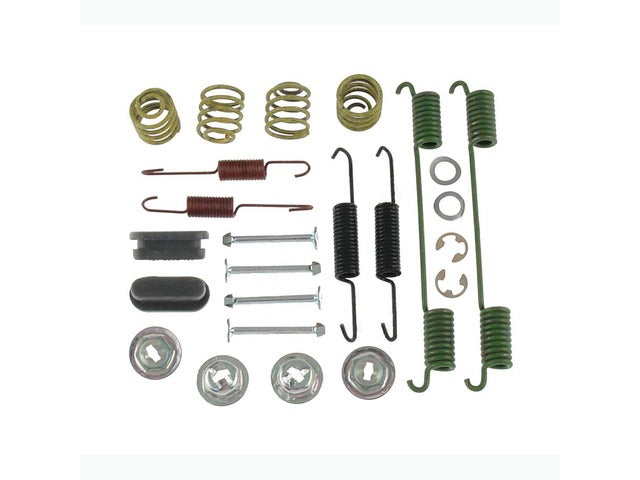 Raybestos Brakes Drum Brake Hardware Kit P/N:H7169 Fits: Chrysler Executive Sedan, Chrysler Lebaron, Chrysler Phantom, Chrysler Shadow, Chrysler TOWN &amp; COUNTRY, Dodge Aries, Dodge Charger, Dodge Lancer, Dodge Omni - Image 1