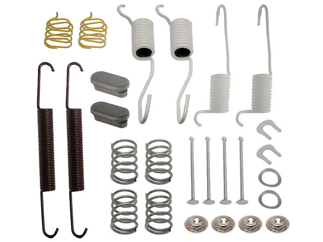 Raybestos Brakes Drum Brake Hardware Kit P/N:H7170 Fits: Chrysler Grand Voyager, Chrysler TOWN &amp; COUNTRY, Dodge Caravan, Dodge Dakota, Dodge Grand Caravan, Dodge Mini Ram, Jeep Cherokee, Jeep Comanche, Jeep Grand Cherokee, Jeep Tj - Image 1