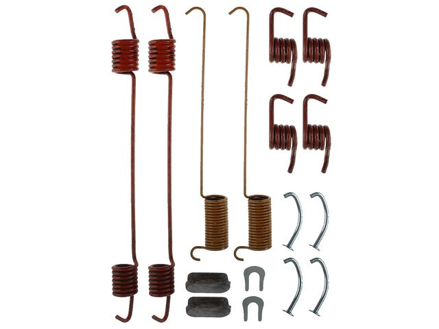Raybestos Brakes Drum Brake Hardware Kit P/N:H7209-2 Fits: Dodge B2500, Dodge B3500, Dodge Ram 2500, Dodge Ram 2500 Van, Dodge Ram 3500, Dodge Ram 3500 Van, Dodge Ram 4000, Ford E-350 Econoline, Ford E-350 Econoline Club Wagon, Ford F-350 - Image 1