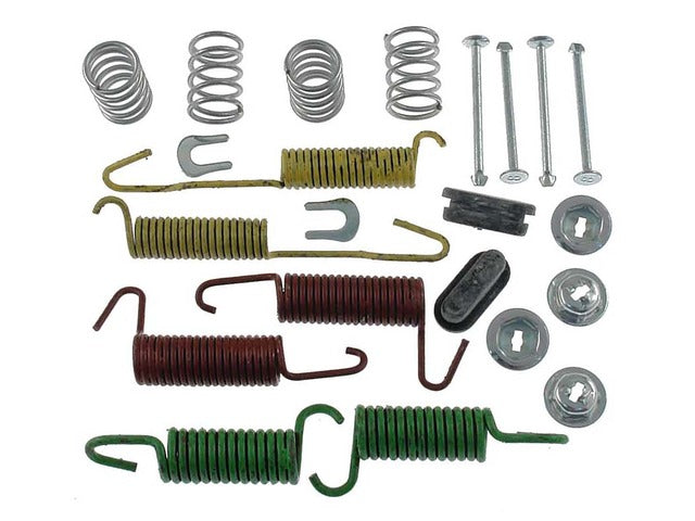 Raybestos Brakes Drum Brake Hardware Kit P/N:H7248 Fits: Ford Fairmont 83-81, Ford Granada 82-81, Ford Ltd 86-83, Ford Mustang 90-81, Ford Thunderbird 88-80, Mercury Cougar 88-80, Mercury Marquis 86-83, Mercury Zephyr 83-81 - Image 1