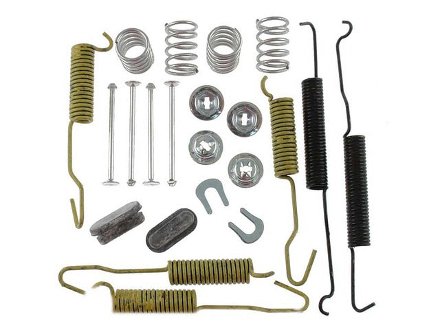Raybestos Brakes Drum Brake Hardware Kit P/N:H7249 Fits: Chrysler Cordoba, Chrysler Fifth Avenue, Chrysler Imperial, Chrysler Lebaron, Chrysler New Yorker, Chrysler Newport, Chrysler TOWN &amp; COUNTRY, Dodge Aspen, Dodge B100, Dodge B150 - Image 1