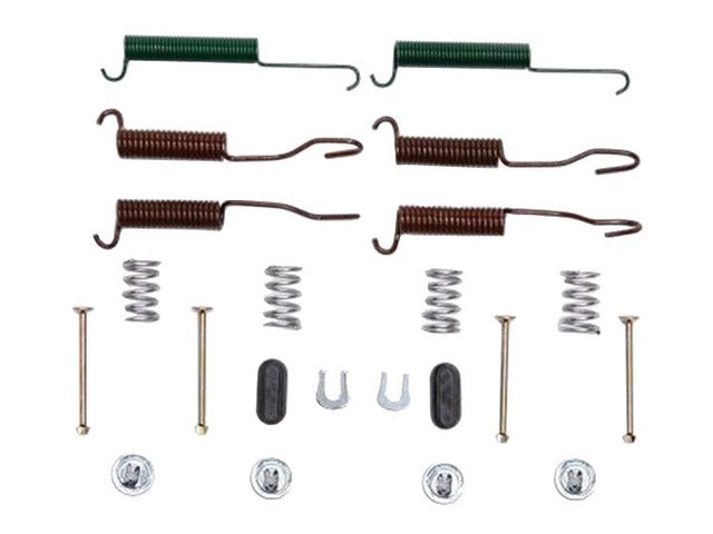Raybestos Brakes Drum Brake Hardware Kit P/N:H7250-2 Fits: Chrysler 300, Chrysler Fifth Avenue, Chrysler New Yorker, Chrysler Newport, Chrysler TOWN &amp; COUNTRY, Dodge B100, Dodge B100 Van, Dodge B150, Dodge B1500, Dodge B200 - Image 1