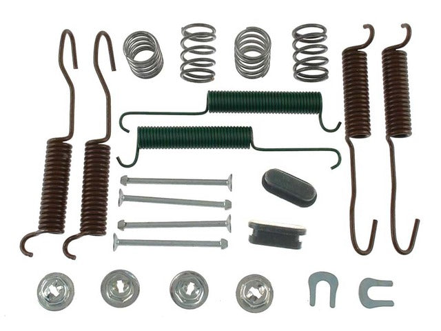 Raybestos Brakes Drum Brake Hardware Kit P/N:H7250 Fits: Chrysler 300, Chrysler Fifth Avenue, Chrysler New Yorker, Chrysler Newport, Chrysler TOWN &amp; COUNTRY, Dodge B100, Dodge B100 Van, Dodge B150, Dodge B1500, Dodge B200 - Image 1
