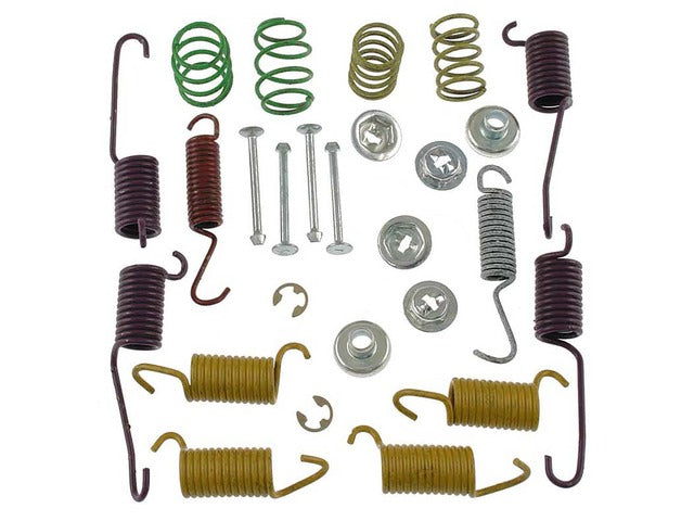 Raybestos Brakes Drum Brake Hardware Kit P/N:H7268 Fits: Buick Century, Buick Electra, Cadillac Deville, Cadillac Fleetwood, Chevrolet Celebrity, Chevrolet Lumina Apv, Oldsmobile 98, Oldsmobile Cutlass Ciera, Oldsmobile Cutlass Cruiser - Image 1