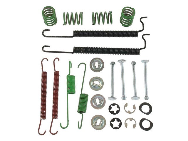 Raybestos Brakes Drum Brake Hardware Kit P/N:H7274 Fits: Chevrolet Beretta 91-87, Pontiac Lemans 93-88, Pontiac Tempest 91-87 - Image 1