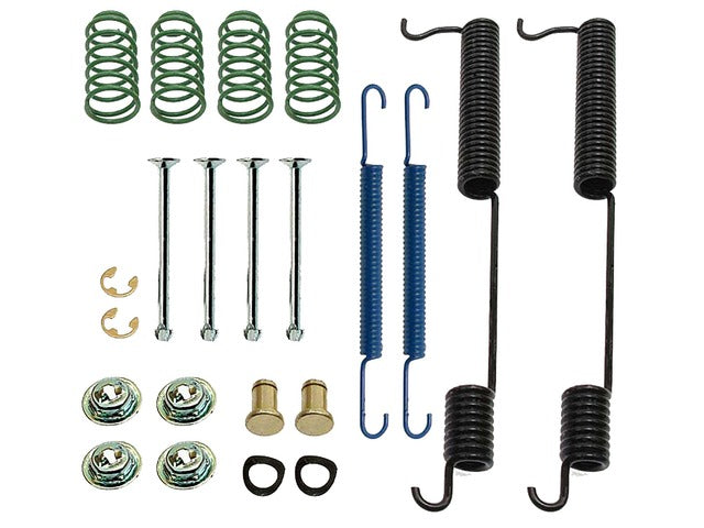 Raybestos Brakes Drum Brake Hardware Kit P/N:H7276 Fits: Chevrolet Blazer, Chevrolet C1500, Chevrolet K1500, Chevrolet K1500 Suburban, Chevrolet Suburban 1500, Chevrolet Tahoe, GMC C1500, GMC C1500 Suburban, GMC K1500, GMC K1500 Suburban, GMC Yukon - Image 1