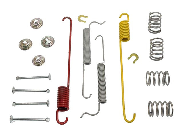 Raybestos Brakes Drum Brake Hardware Kit P/N:H7280 Fits: Ford Taurus 05-92, Ford Thunderbird 97-89, Mercury Cougar 97-89, Mercury Sable 05-92 - Image 1