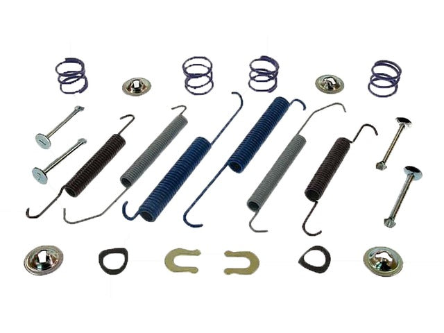 Raybestos Brakes Drum Brake Hardware Kit P/N:H7282 Fits: Saturn Sc 92-91, Saturn Sc1 02-93, Saturn Sc2 02-93, Saturn Sl 02-91, Saturn Sl1 02-91, Saturn Sl2 02-91, Saturn Sw1 99-93, Saturn Sw2 01-93 - Image 1