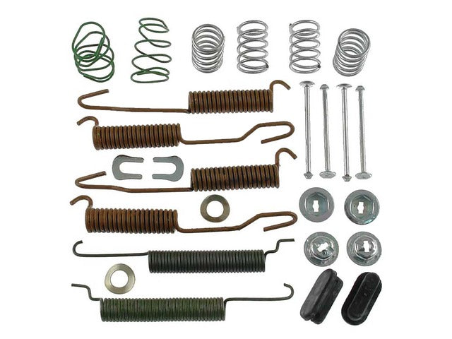 Raybestos Brakes Drum Brake Hardware Kit P/N:H7284 Fits: Chrysler TOWN &amp; COUNTRY 95-92, Dodge Caravan 94-91, Dodge Grand Caravan 95-91, Plymouth Grand Voyager 95-91, Plymouth Voyager 93-91 - Image 1
