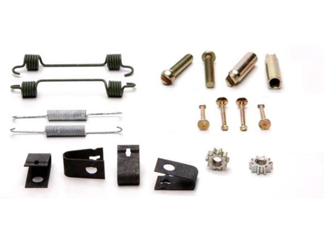 Raybestos Brakes Parking Brake Hardware Kit P/N:H7302 Fits: Chrysler 300, Chrysler Pacifica, Dodge Challenger, Dodge Charger, Dodge Magnum, Ford Crown Victoria, Ford Grand Marquis, Ford Ranger, Lincoln Town Car, Mercedes-benz Ml320 - Image 1