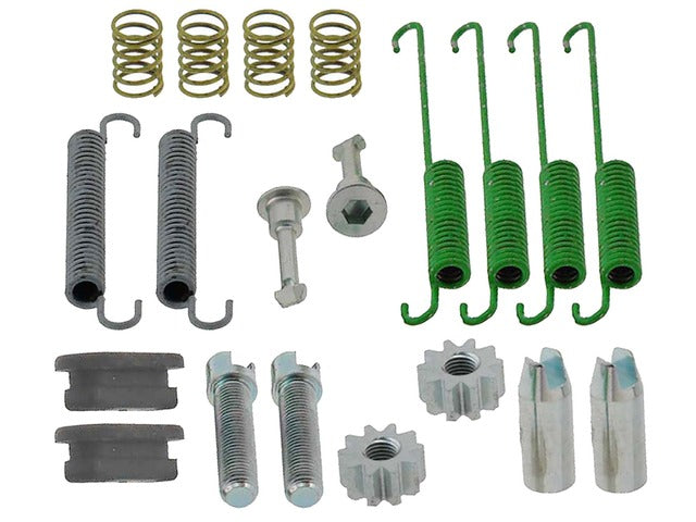 Raybestos Brakes Parking Brake Hardware Kit P/N:H7304 Fits: Chrysler Grand Voyager 02-01, Chrysler TOWN &amp; COUNTRY 07-97, Chrysler Voyager 07-00, Dodge Caravan 07-99, Dodge Grand Caravan 07-97, Plymouth Grand Voyager 00-98, Plymouth Voyager 00-98 - Image 1