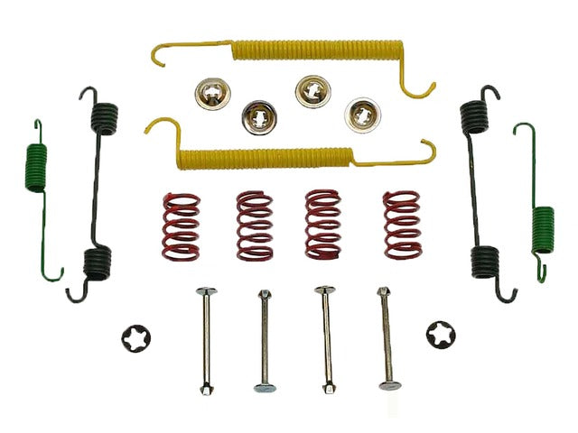Raybestos Brakes Drum Brake Hardware Kit P/N:H7305 Fits: Saturn L100 02-01, Saturn L200 03-01, Saturn L300 05-01, Saturn Ls 2000, Saturn Ls1 2000, Saturn Ls2 2000, Saturn Lw1 2000, Saturn Lw2 2000, Saturn Lw200 03-01, Saturn Lw300 03-01 - Image 1