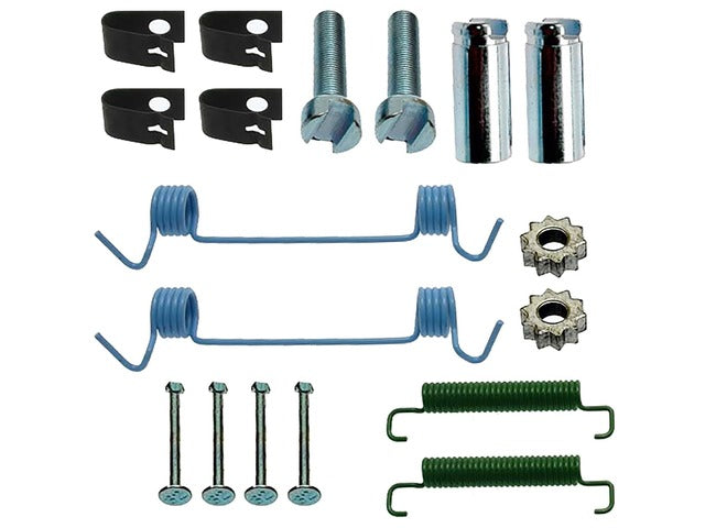 Raybestos Brakes Parking Brake Hardware Kit P/N:H7311 Fits: Buick Allure, Buick Lacrosse, Chevrolet Avalanche 2500, Chevrolet Express 2500, Chevrolet Express 3500, Chevrolet Express Cargo, Chevrolet Silverado 1500, Chevrolet Silverado 1500 Hd - Image 1