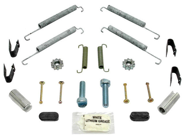 Raybestos Brakes Parking Brake Hardware Kit P/N:H7329 Fits: Chrysler Aspen, Dodge Durango, Dodge Ram 1500, Dodge Ram 1500 Van, Ford E-150, Ford E-150 Club Wagon, Ford E-150 Econoline, Ford F-250 Super Duty, Ford F-350 Super Duty, Ford F-450 Super Duty - Image 1