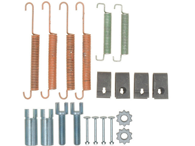 Raybestos Brakes Parking Brake Hardware Kit P/N:H7330 Fits: Chevrolet Express 3500, Chevrolet Silverado 3500, Chevrolet Silverado 3500 Classic, Chevrolet Silverado 3500 Hd, GMC Savana 3500, GMC Sierra 3500, GMC Sierra 3500 Classic, GMC Sierra 3500 Hd - Image 1