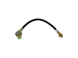 Dorman - First Stop Brake Hydraulic Hose P/N:H73318 Fits: Ford Granada 80-75, Ford Ltd 1979, Ford Maverick 77-75, Lincoln Versailles 80-77, Mercury Comet 72-71, Mercury Comet 77-75, Mercury Cyclone 1971, Mercury Marquis 1979, Mercury Monarch 80-75 - Image 1
