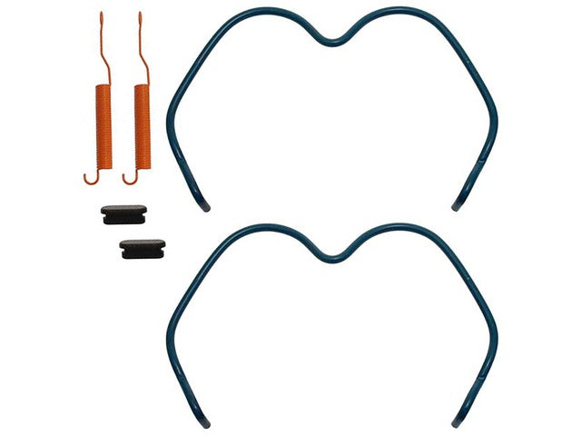Raybestos Brakes Drum Brake Hardware Kit P/N:H7338 Fits: Chevrolet Silverado 1500 09-05, Chevrolet Silverado 1500 Classic 2007, GMC Sierra 1500 09-05, GMC Sierra 1500 Classic 2007 - Image 1