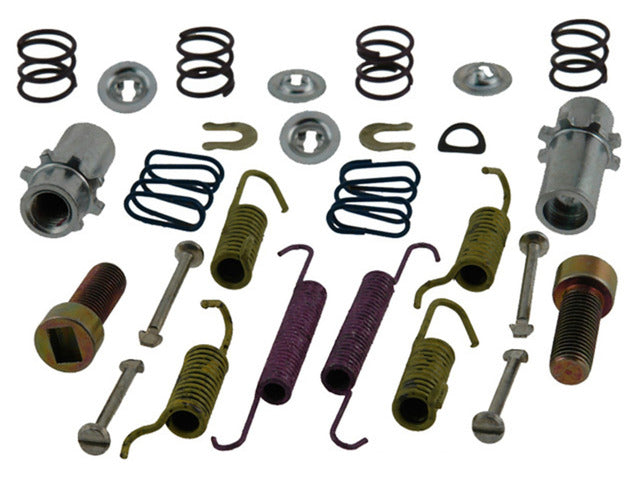 Raybestos Brakes Parking Brake Hardware Kit P/N:H7348 Fits: Chrysler 200 14-11, Chrysler Cirrus 10-07, Chrysler Sebring 10-07, Dodge Avenger 14-08, Dodge Caliber 12-07, Jeep Compass 17-07, Jeep Patriot 17-07 - Image 1